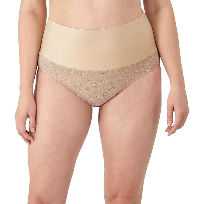 NWT New Maidenform Womens Small Lace Tummy Control Shapewear Brief Underwear