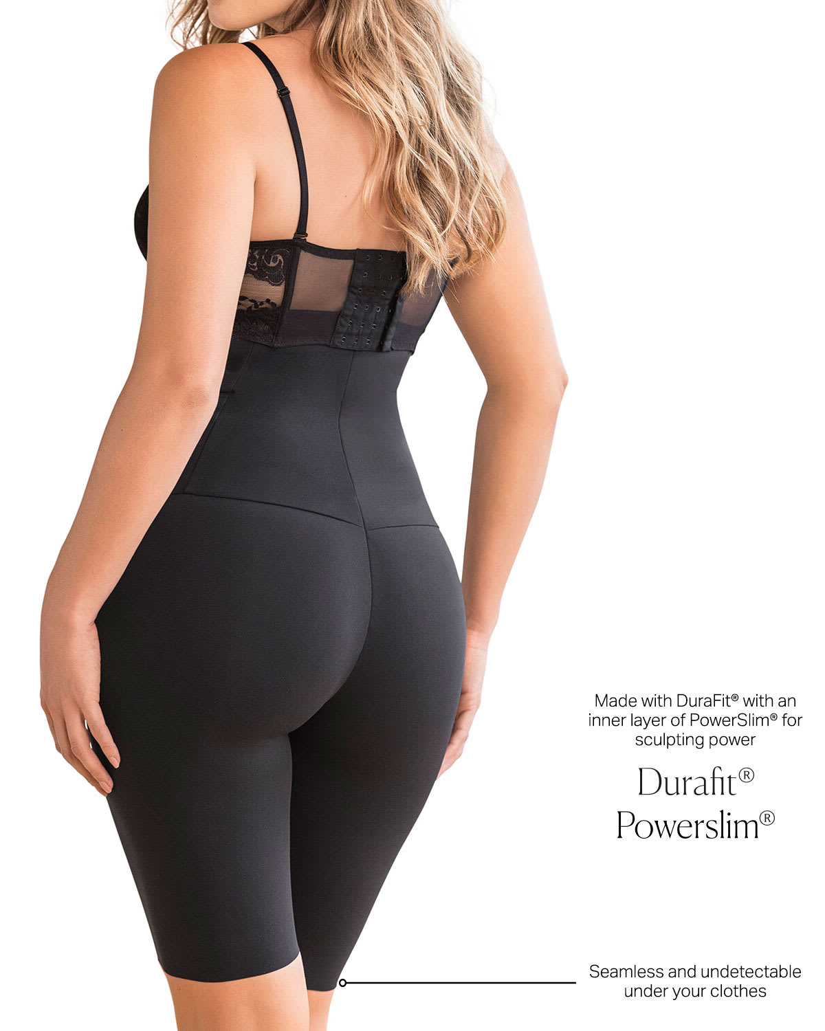 Leonisa Womens Extra High-Waisted Sculpting Shaper Short