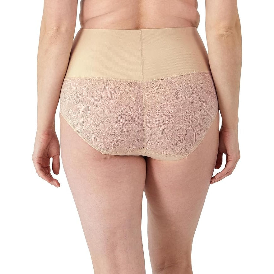 NWT New Maidenform Womens Small Lace Tummy Control Shapewear Brief Underwear