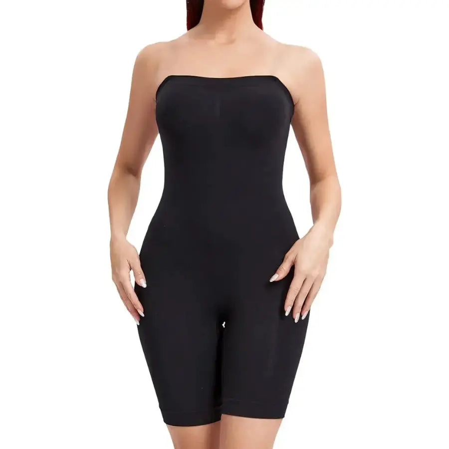 Shaper™ Ladies Full Body Shaper – Strapless Seamless Bodysuit