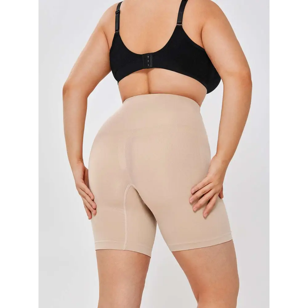 Black Casual Slim Leggings Shapewear Set