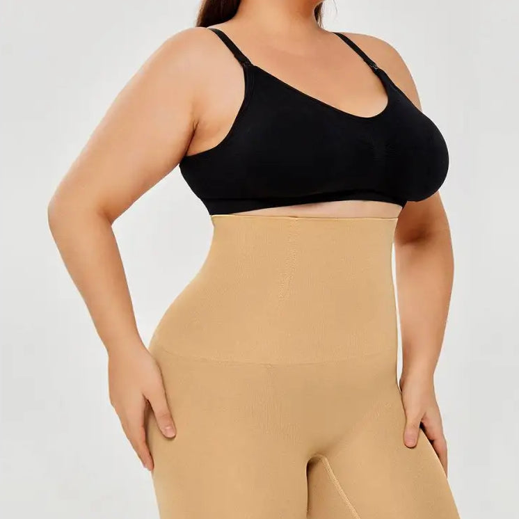 High Waisted Body Shaper Shorts