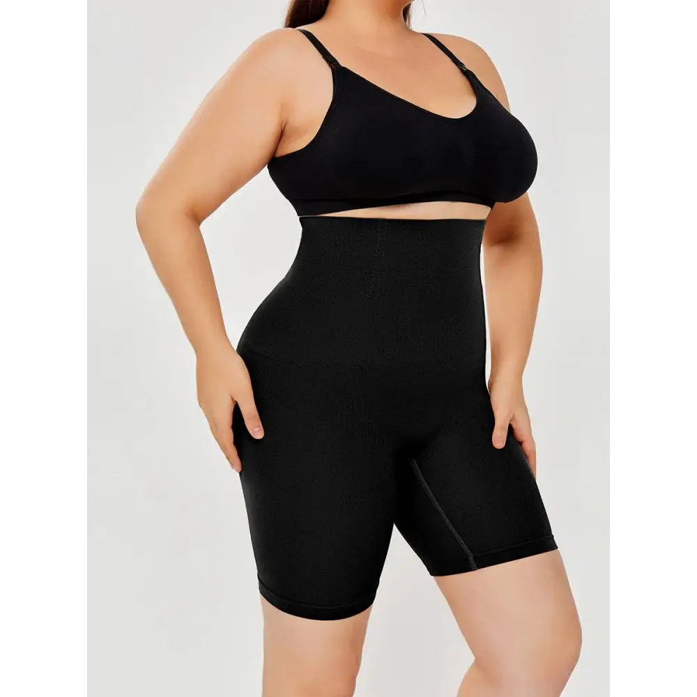 High Waisted Body Shaper Shorts