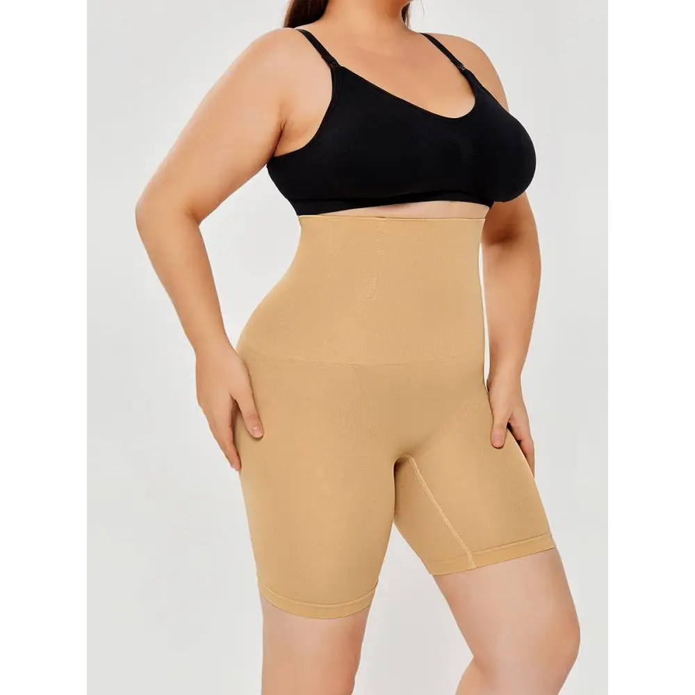 High Waisted Body Shaper Shorts
