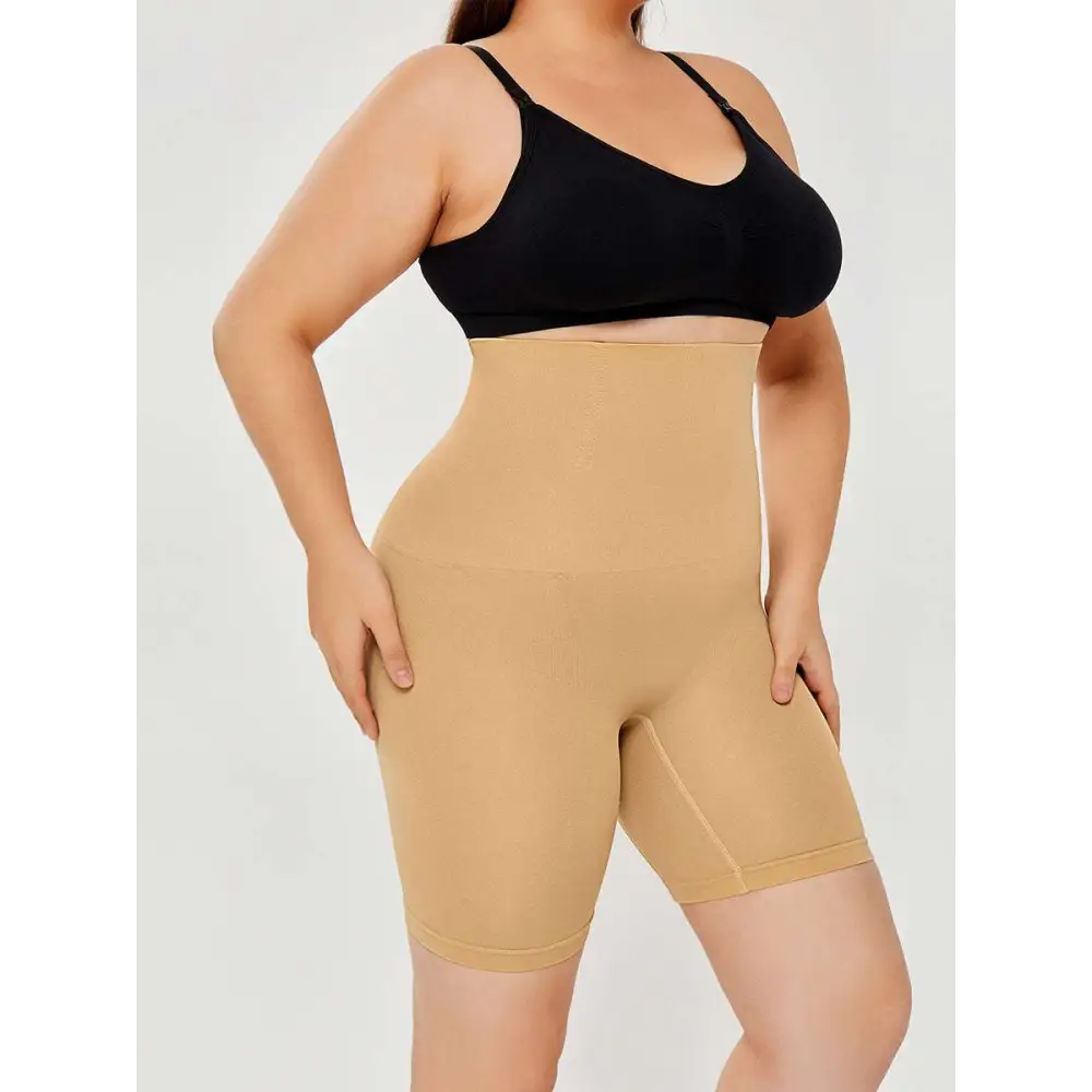 High Waisted Body Shaper Shorts