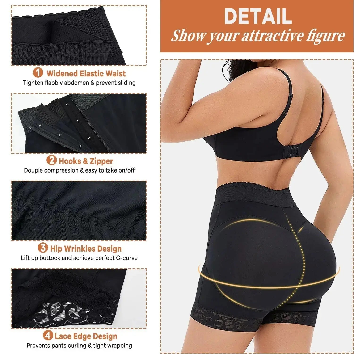 Shaper™ Plus Size Shapewear for Women – Tummy Control Body Shaper (S–6XL)