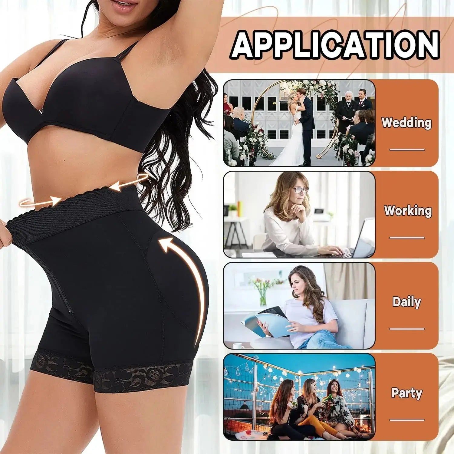 Shaper™ Plus Size Shapewear for Women – Tummy Control Body Shaper (S–6XL)