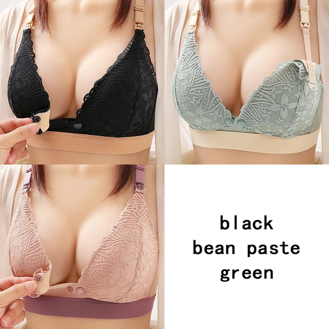 Lace Maternity Bra - # NURSGEA11210102