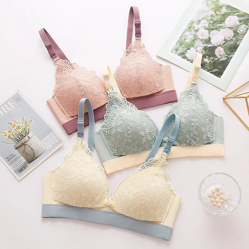 Lace Maternity Bra - # NURSGEA11210102