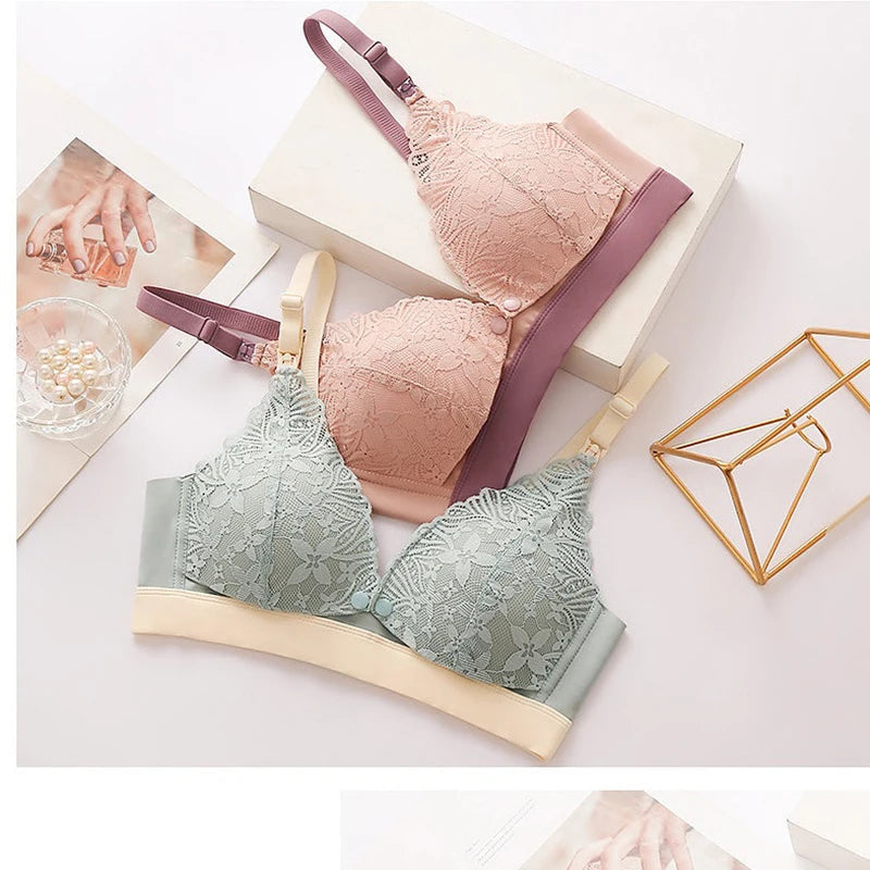 Lace Maternity Bra - # NURSGEA11210102