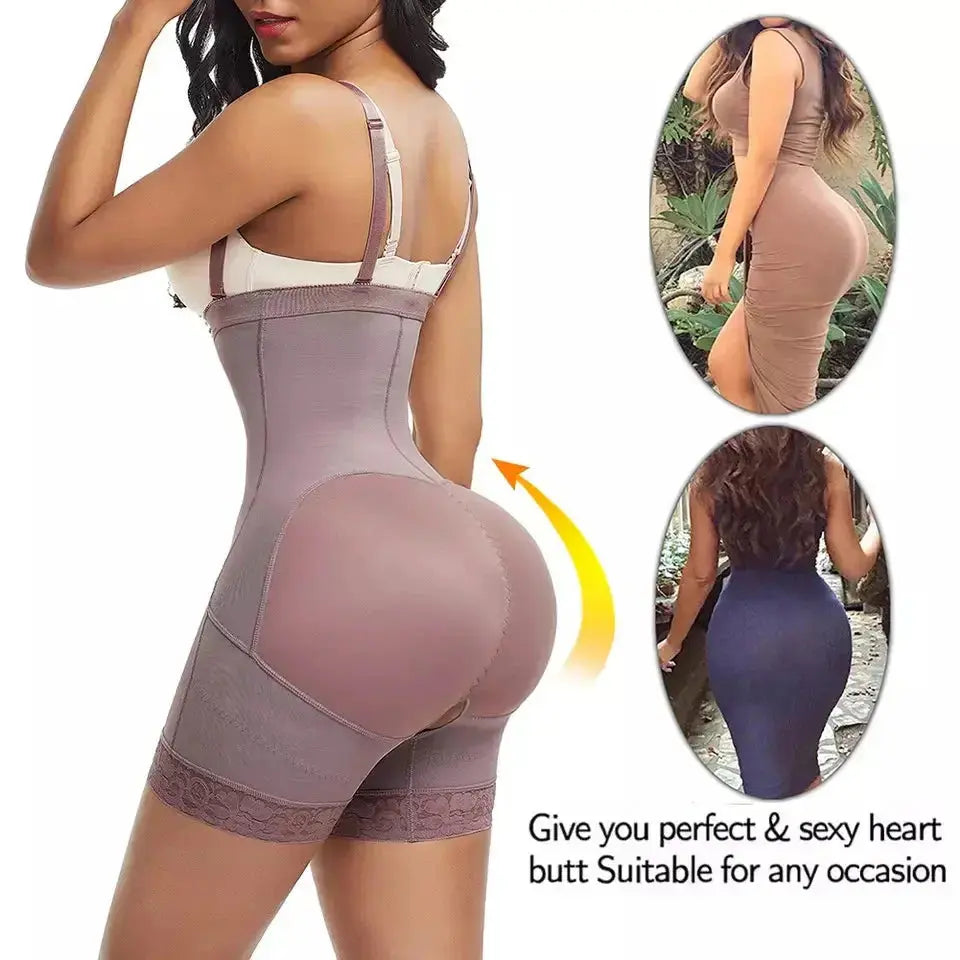 Shaper™ Ladies Full Body Shaper – Tummy Control Curve Enhancer Bodysuit