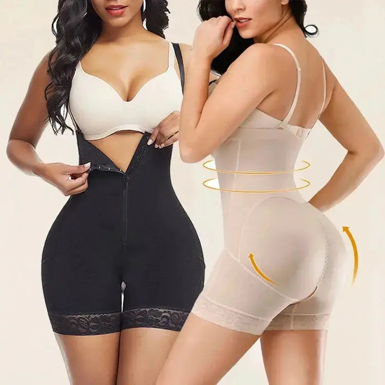 Shaper™ Ladies Full Body Shaper – Tummy Control Curve Enhancer Bodysuit