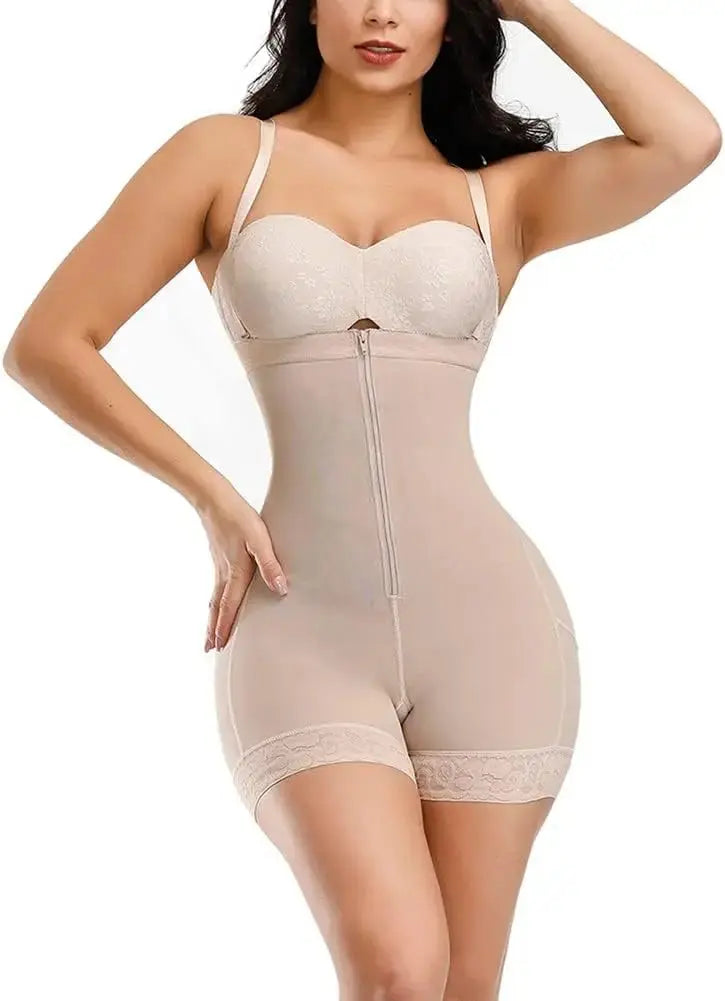 Shaper™ Ladies Full Body Shaper – Tummy Control Curve Enhancer Bodysuit