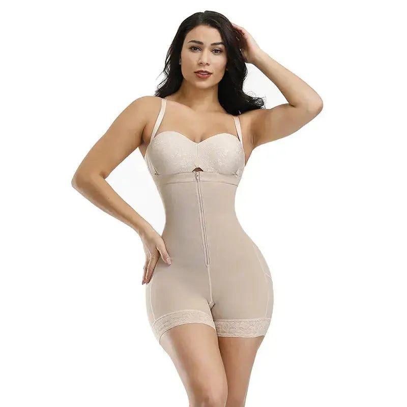 Shaper™ Ladies Full Body Shaper – Tummy Control Curve Enhancer Bodysuit