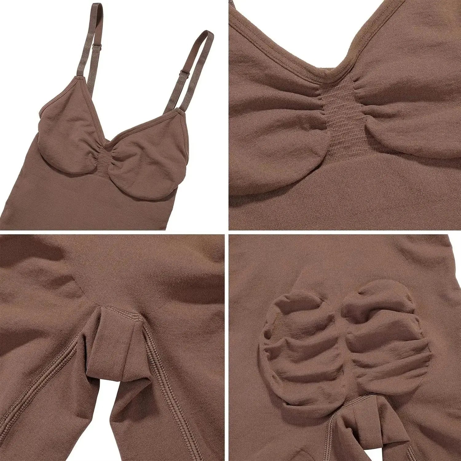 Seamless Body Shaper Bodysuit – Shaper™ Tummy Control Shapewear