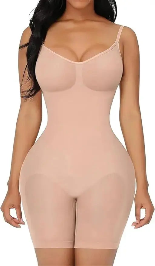 Seamless Body Shaper Bodysuit – Shaper™ Tummy Control Shapewear