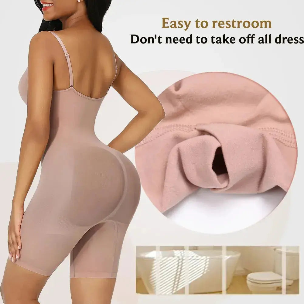 Seamless Body Shaper Bodysuit – Shaper™ Tummy Control Shapewear