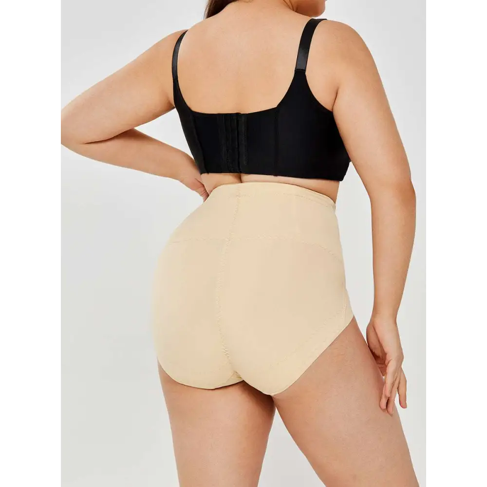 Womens Tummy Control High Waist Mesh Body Shaper